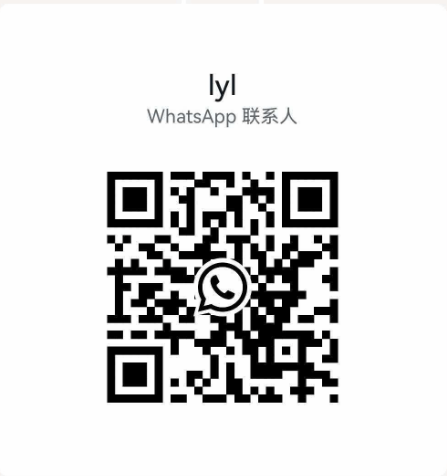 WhatsApp contact QR code